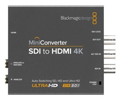 Blackmagicdesign  4K UHD  6G-SDI > HDMI