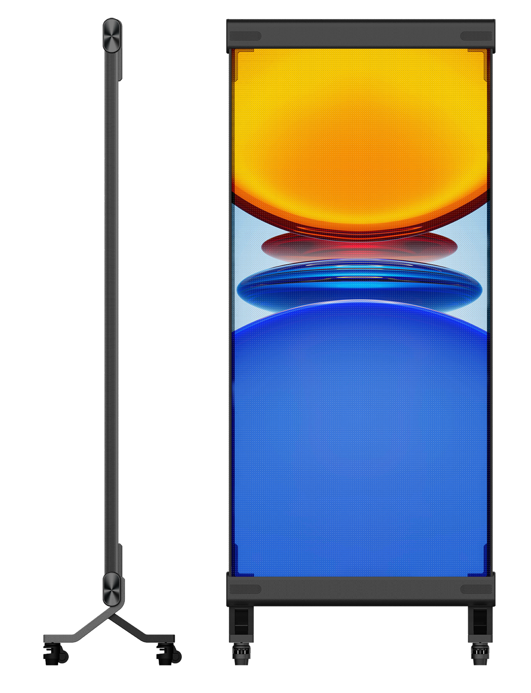 Specter 12 transparent LED-poster