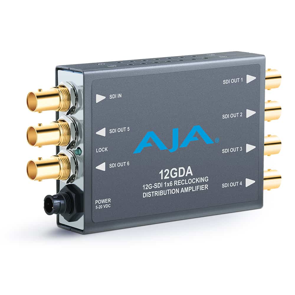 AJA 12GDA