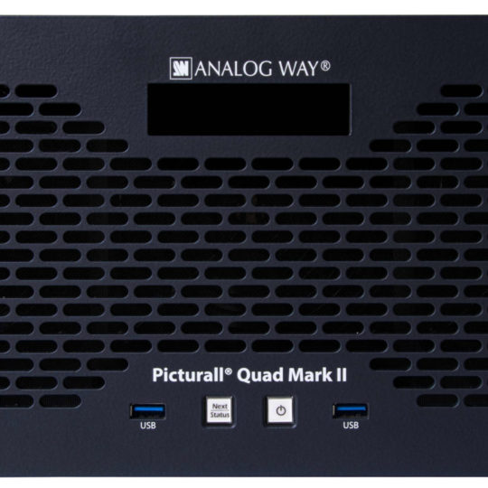 Analog Way Picturall Quad Mark 2