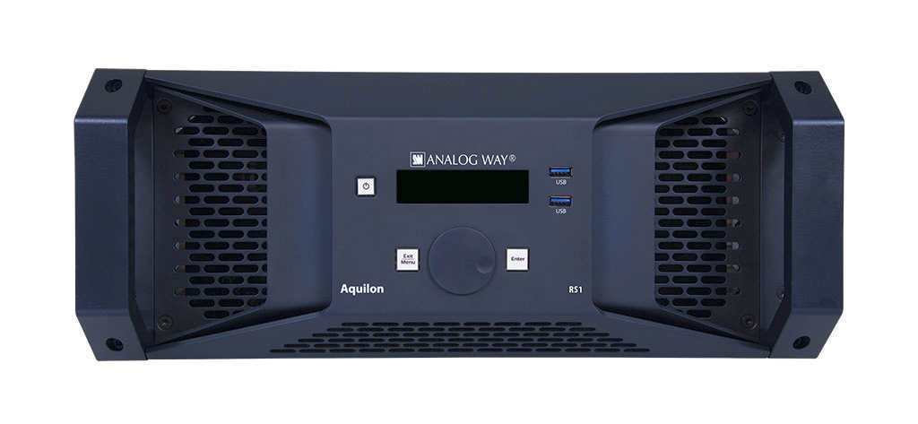 Analog Way Aquilon RS1