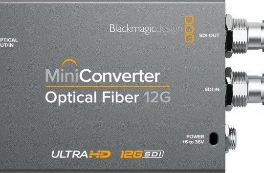 Blackmagicdesign 12G-SDI-LC fibre Transmitter