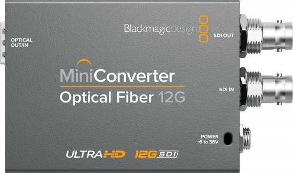 Blackmagicdesign 12G-SDI-LC fibre Transmitter