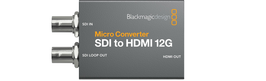 Blackmagic Wandler 12G SDI-HDMI bidirektional