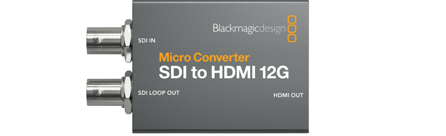 Blackmagic Design Wandler 12G SDI-HDMI bidirektional