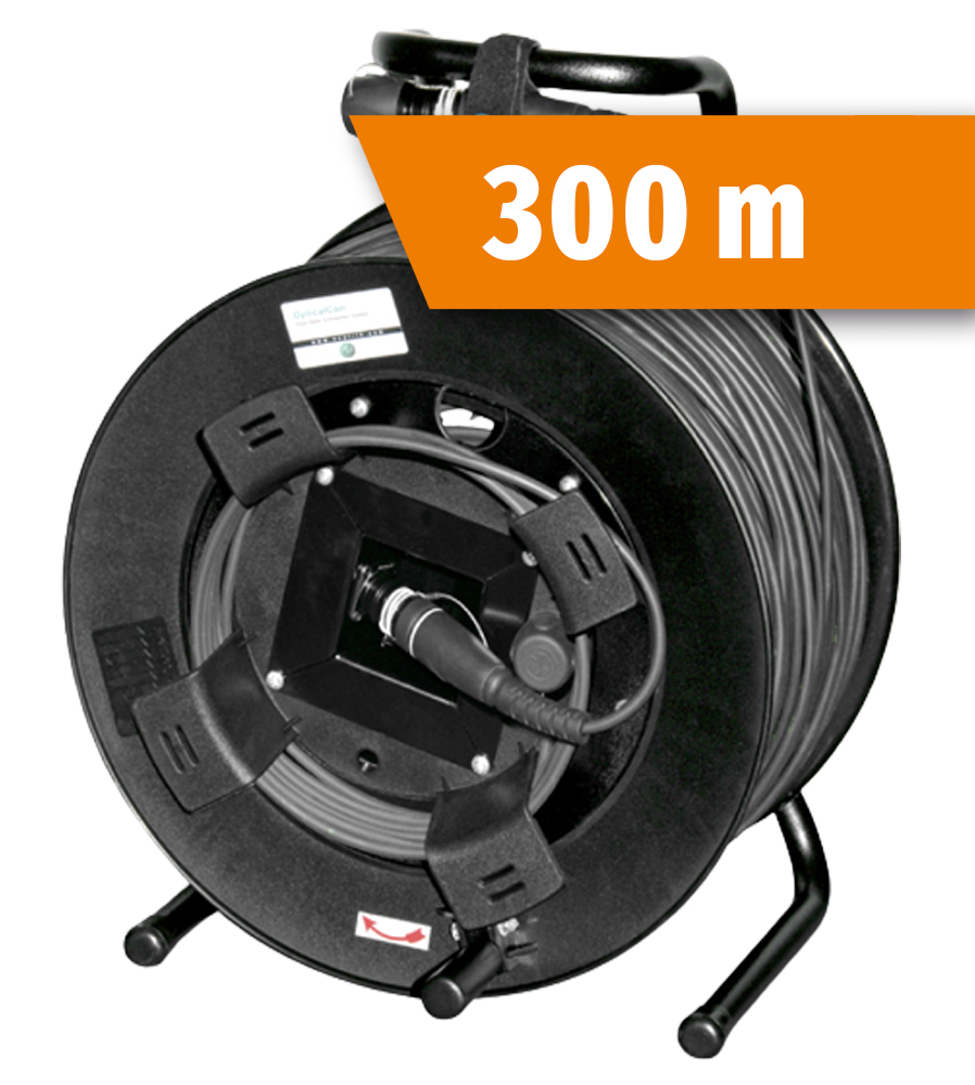 Neutrik OpticalCon MTP12 Single Mode : 300 m