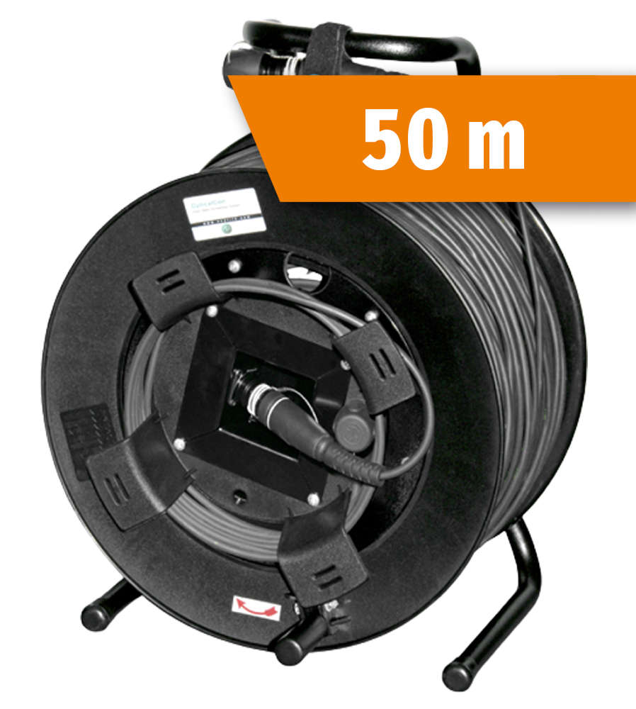 Neutrik OpticalCon DUO Single Mode : 50 m
