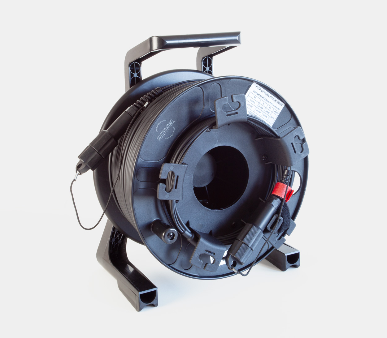 PANZERKABEL LWL PRO 8x LC Multimode 200m