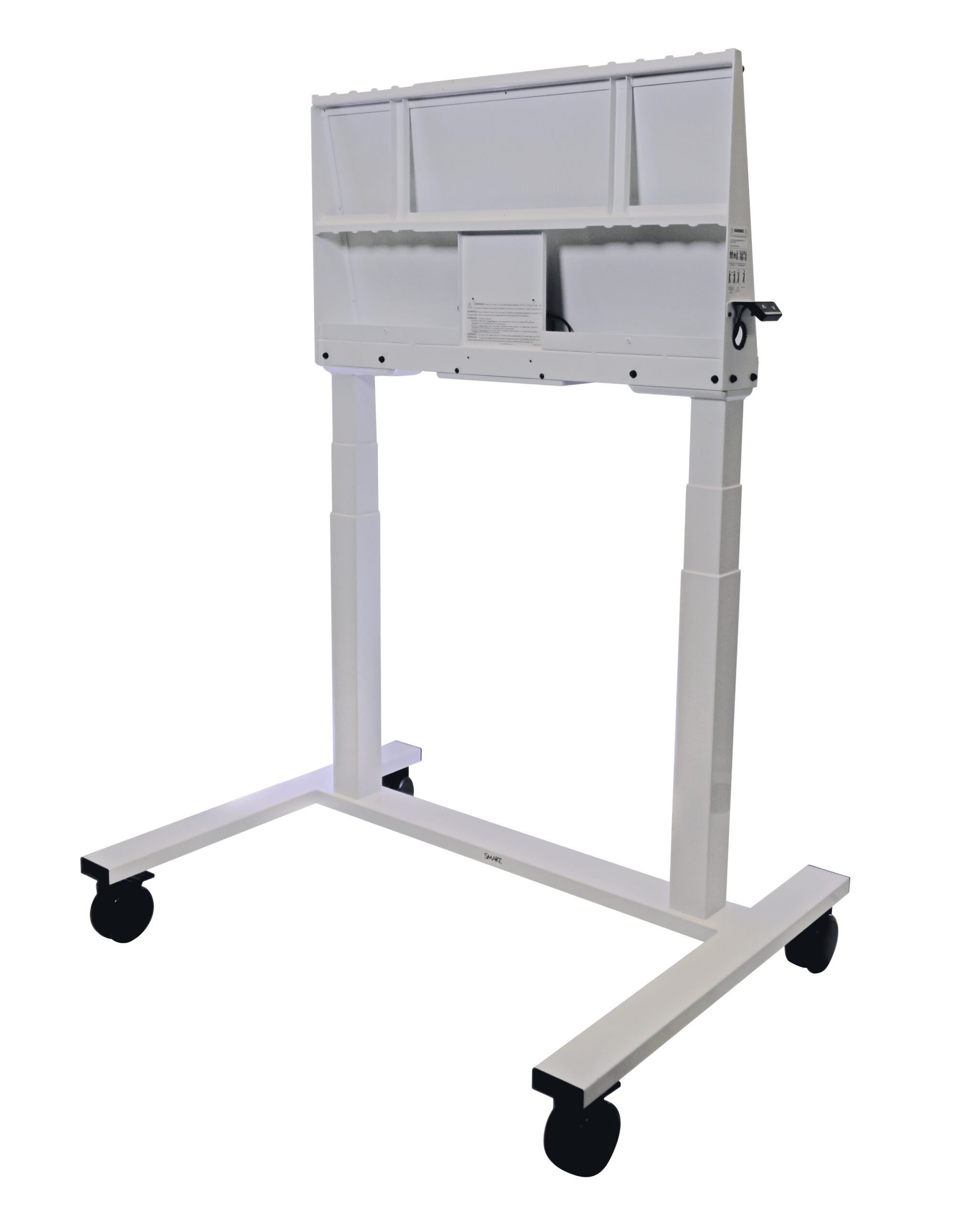 SMART Floor Stand Electric weiß mit Lock-Funktion für Bedienelemente - FSE-510-W