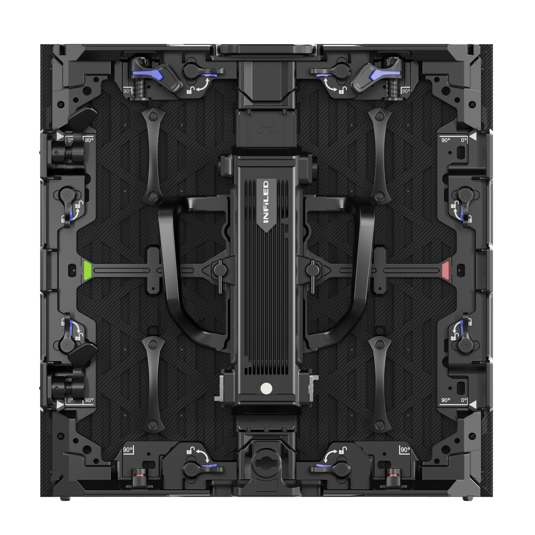 INFiLED RS2.5 LED Modul Magic Corner mieten / Dry Hire | Medientechnik ...