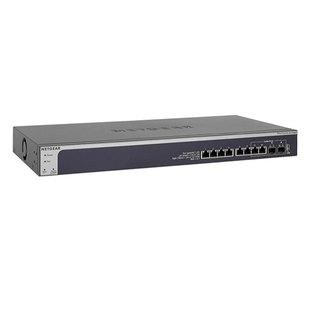 Netgear ProSAFE XS708T 8-Port 10GB Switch